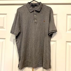 POLO RALPH LAUREN Men’s Gray Collared Shirt!